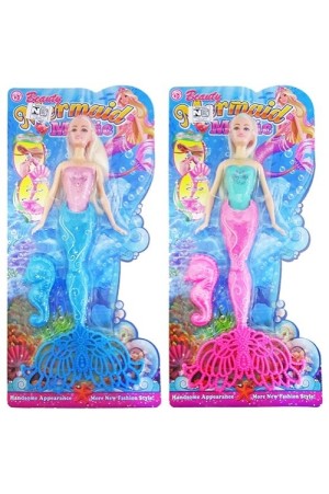 BONECA C/ ACESSORIOS 2 PCS