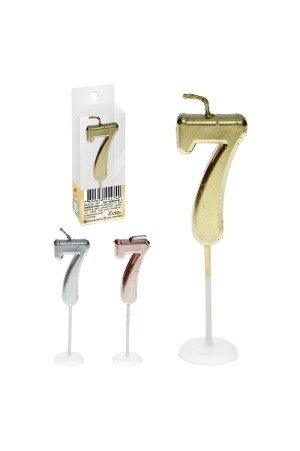 VELA DE ANIVERSÁRIO NÚMERO 7