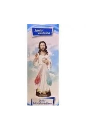IMAGEM JESUS MISERICORDIOSO 30,5CM - RESINA