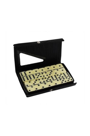 Jogo De Dominó Clássico 6mm Com 28 Peças