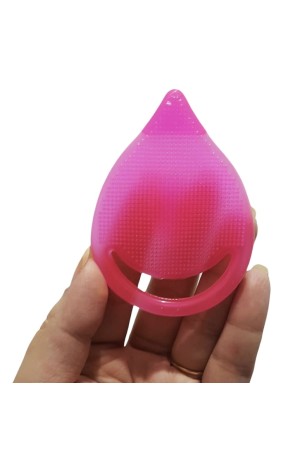 Esponja Facial De Silicone Para Limpeza De Pele ou Pinceis- Marca Interponte HS76607