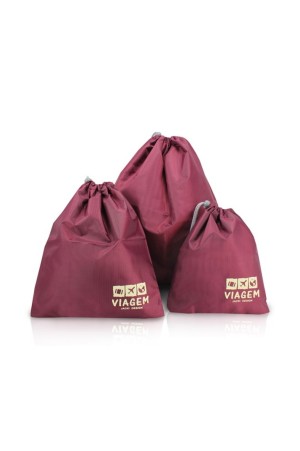 Kit Viagem/ Organizador De Malas 3 PCS ARH18609 JACK DESIGNER