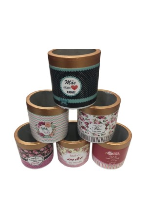 Vaso Decorativo Cerâmica- Dia das Mães