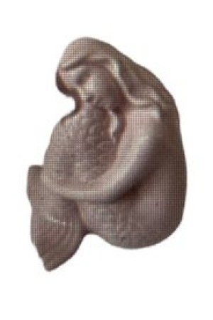 Cofre de Porcelana Sereia - HD63327