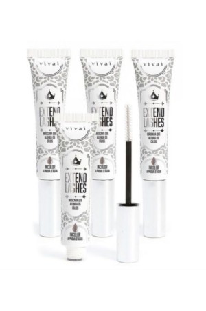 Máscara para cílios Incolor Extend Lashes Vivai