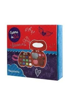 Macazinha Turma da Lu LT645 Luisance 12 SOMBRAS, 2 BLUSHES, 4 BATONS, 1 SOMBRA CREMOSA COM GLITTER