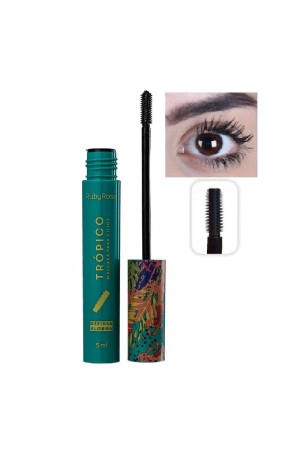 Ruby rose trópico máscara para cílios define e alonga 5ml hb-500
