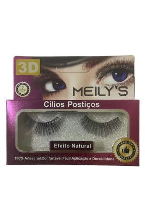 Cilios Posticos Par Meily's MCL-3022 - 3D