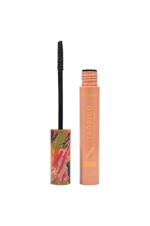 Rimel Máscara para Cílios Trópico Curva e Volume Ruby Rose HB503