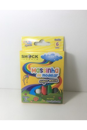 MASSA DE MODELAR 80 gramas