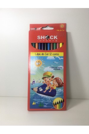 LAPIS LONGO 12 CORES