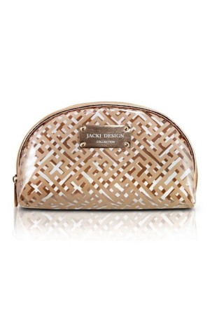 Necessaire Meia Lua Diamantes Jacki Design ABC17378