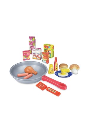 Frigideiragourmet com Acessórios Brinquedos Pica Pau c/18 pcs