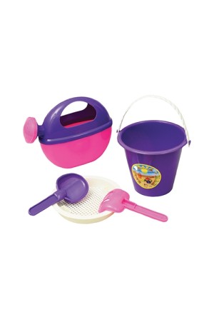 Happy Praia Set  Brinquedos Pica Pau c/ 5 pcs